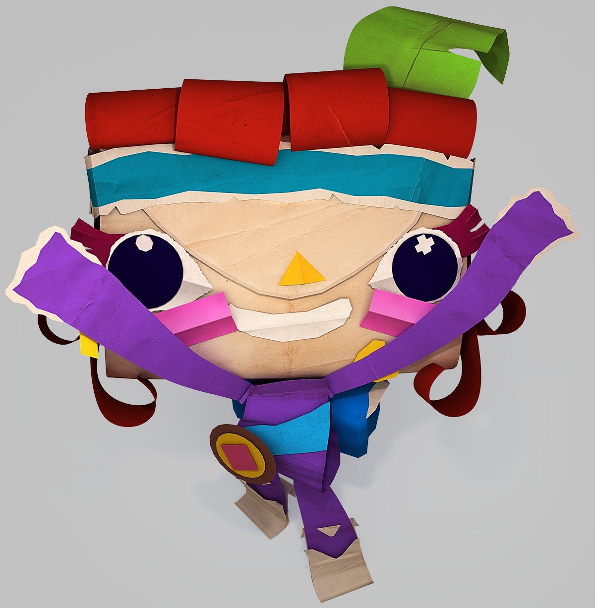 Tearaway Unfolded